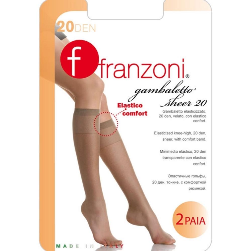 Gambaletto Sheer 20 den - Franzoni
