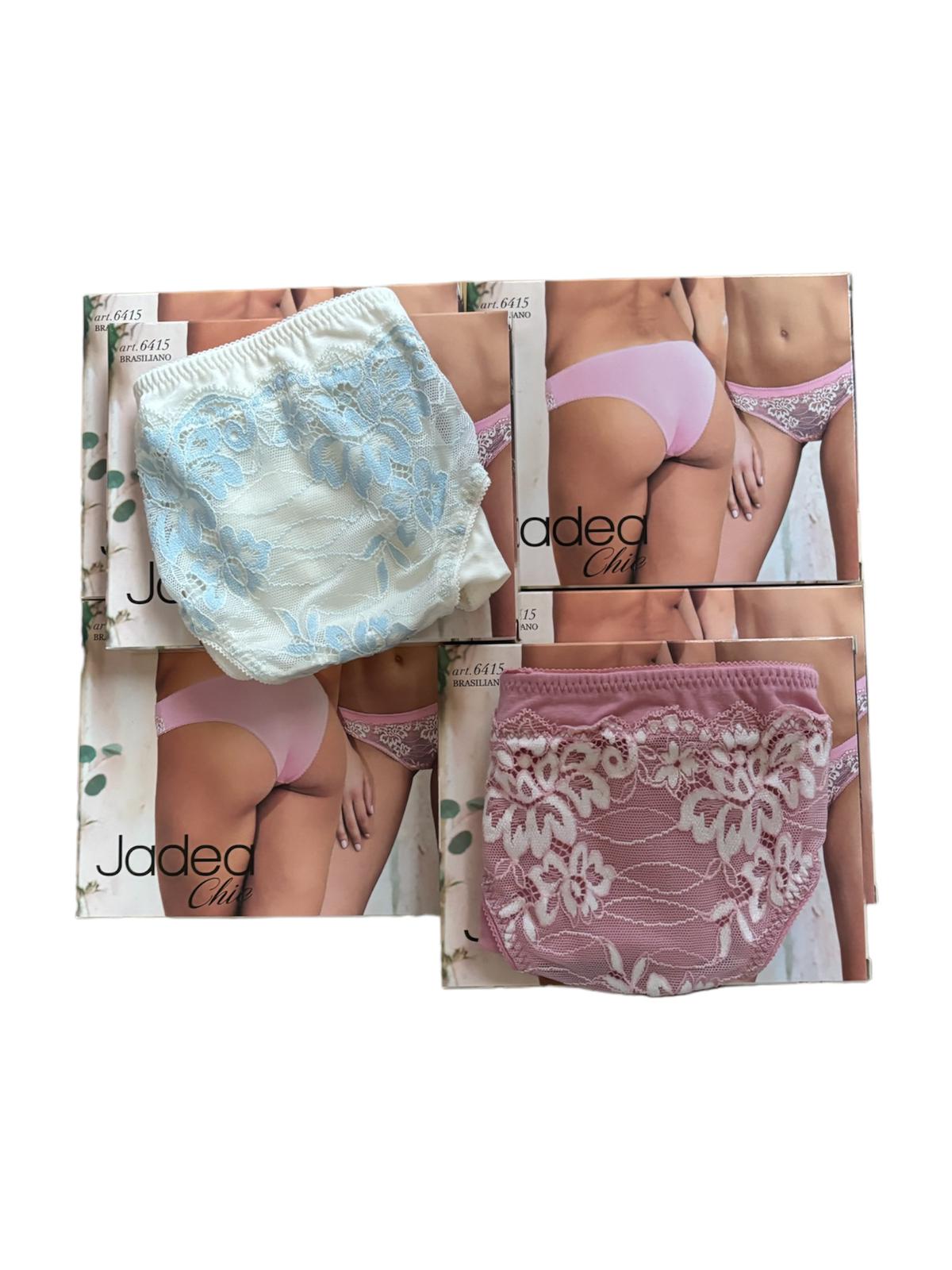 Brasiliana 6415 6 pezzi - Jadea