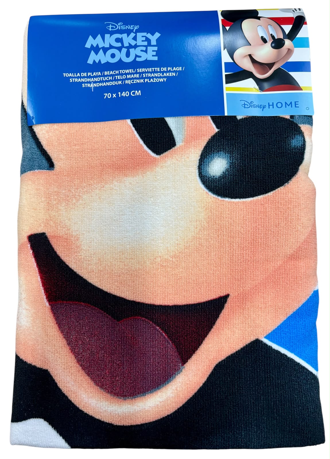 Telo Mare Bambino Disney Mickey Mouse – 70x140 cm