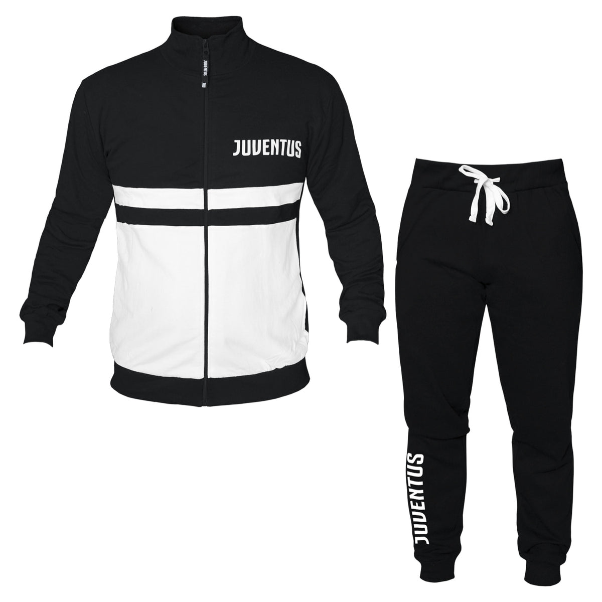 Tuta Zip Homewear Bimbo 1115 Juve