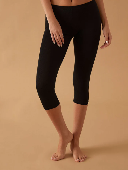 Leggings modello capri in fresco cotone 4266 - Jadea