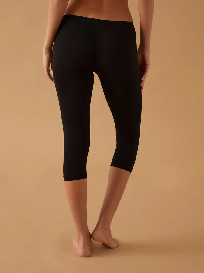 Leggings modello capri in fresco cotone 4266 - Jadea
