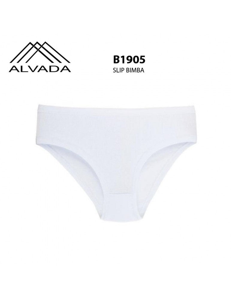 Slip Bambina 6 Pezzi B1905 - Alvada