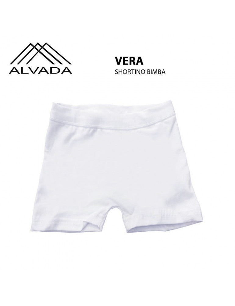 Shortino Bambina 6 Pezzi Vera - Alvada