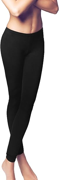 Leggings lungo in caldo cotone 4192 - Jadea