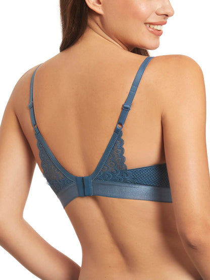 Reggiseno Chloe - Blu retro