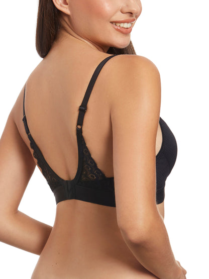 Reggiseno Chloe - Nero dettaglio