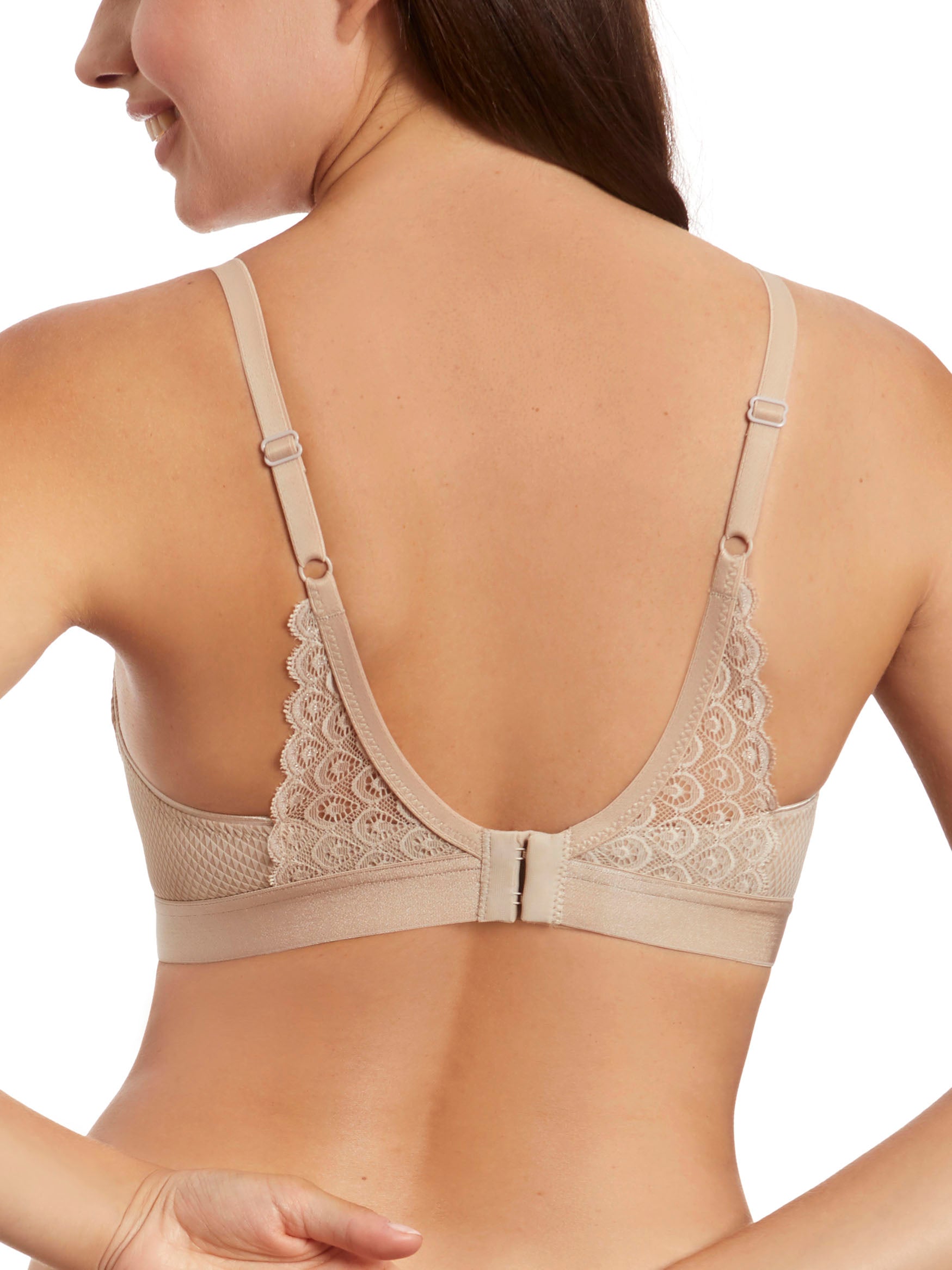 Reggiseno Chloe - Tierra dettaglio