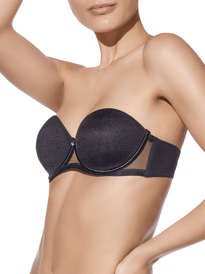 Reggiseno Esmeralda - Nero