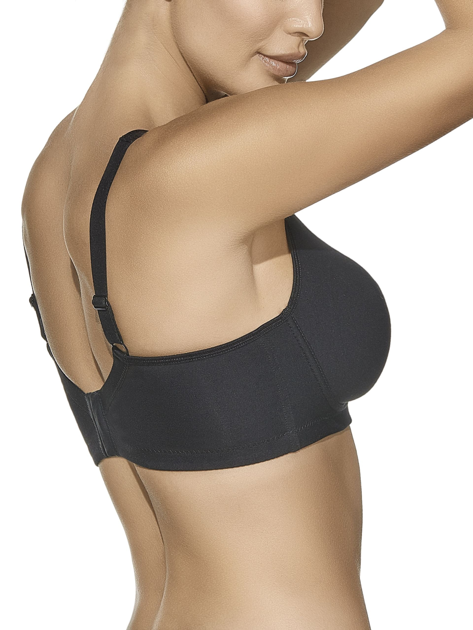 Reggiseno Hellen - Nero retro