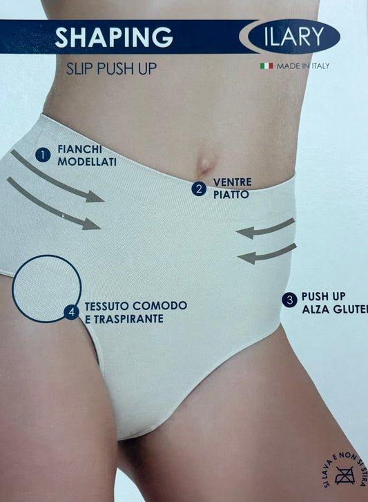 Slip Push Up Alza Gluteo 217 - Ilary