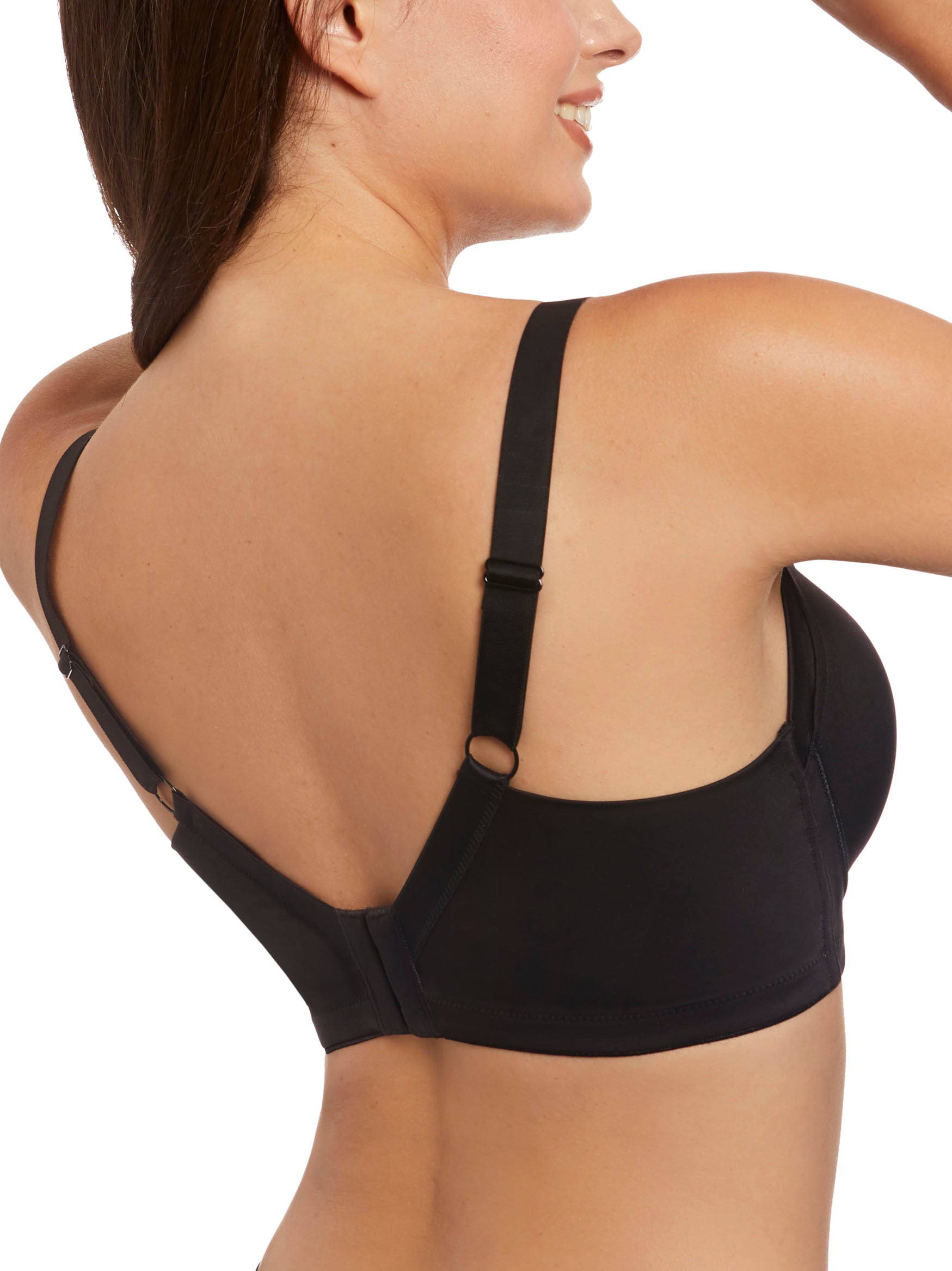 Reggiseno Lisa - Nero retro