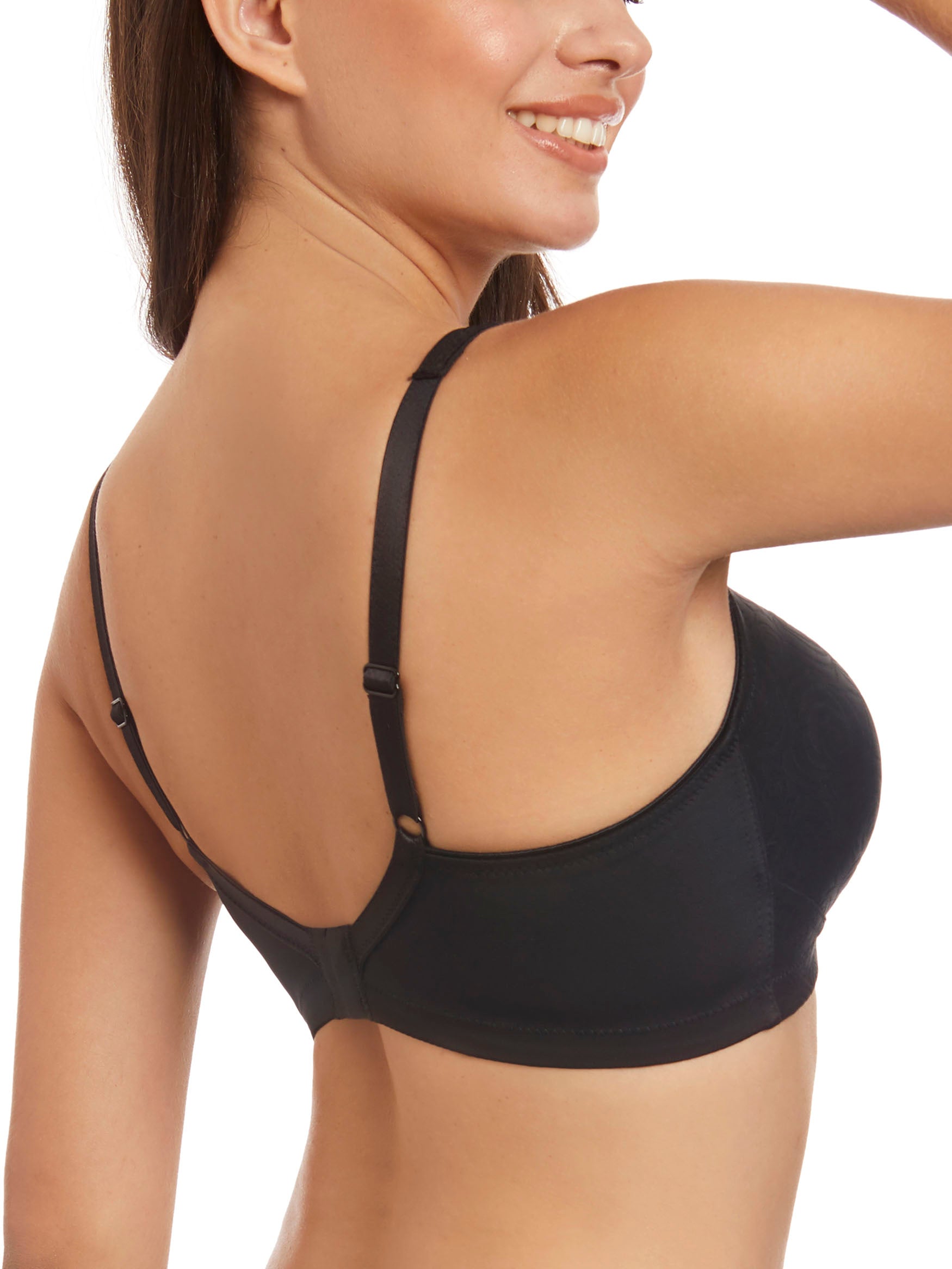 Reggiseno Marivi - Nero retro
