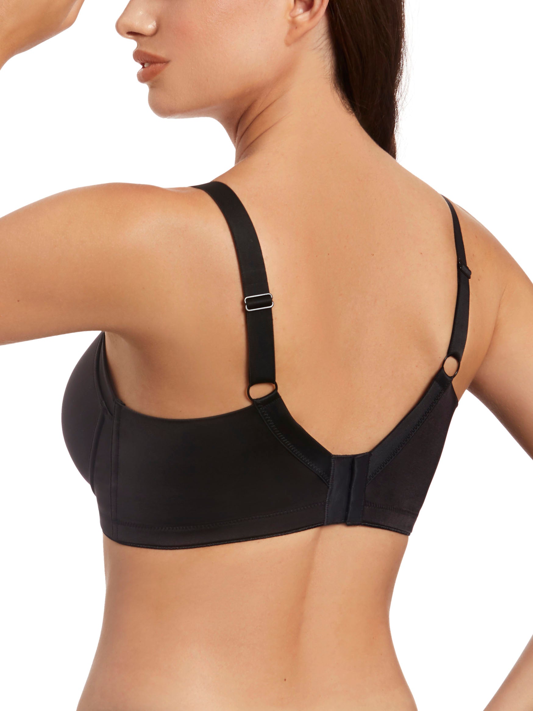 Reggiseno Marla - Nero retro