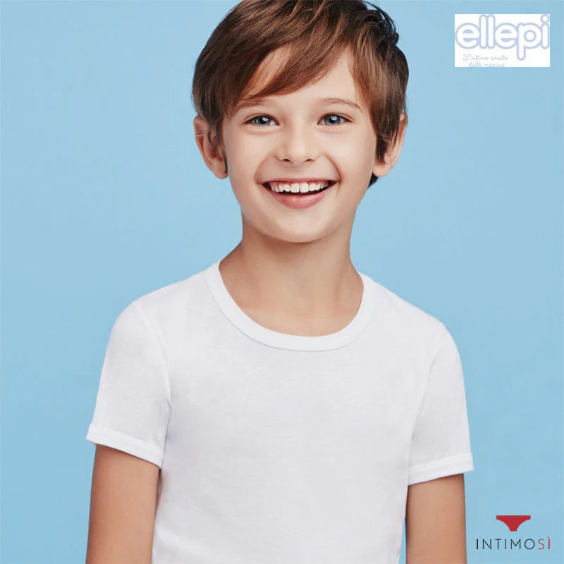 Mezzamanica Bambino Cotone 6 Pezzi BA645 - Ellepì
