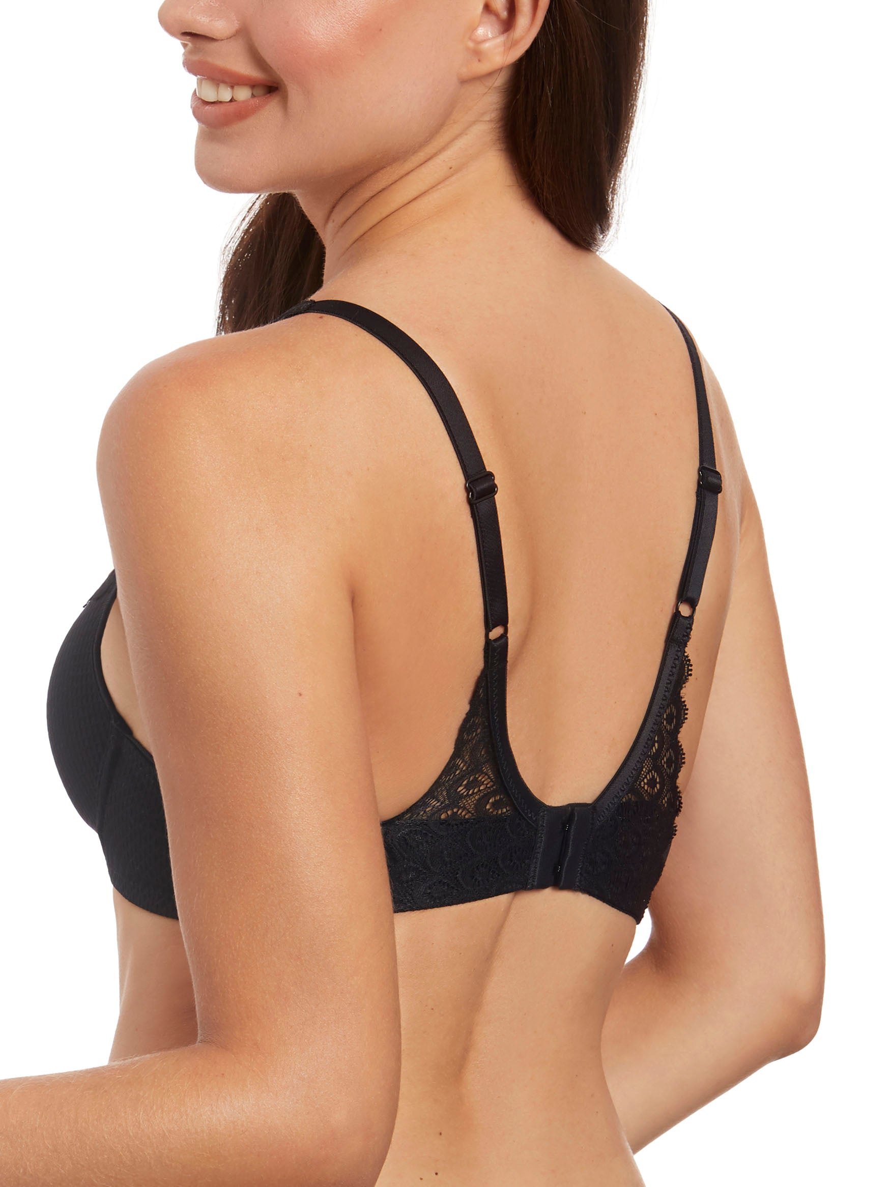 Reggiseno Noah - Nero retro