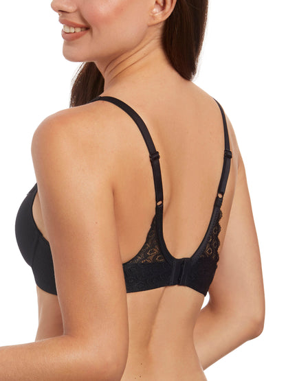 Reggiseno Noah - Nero retro
