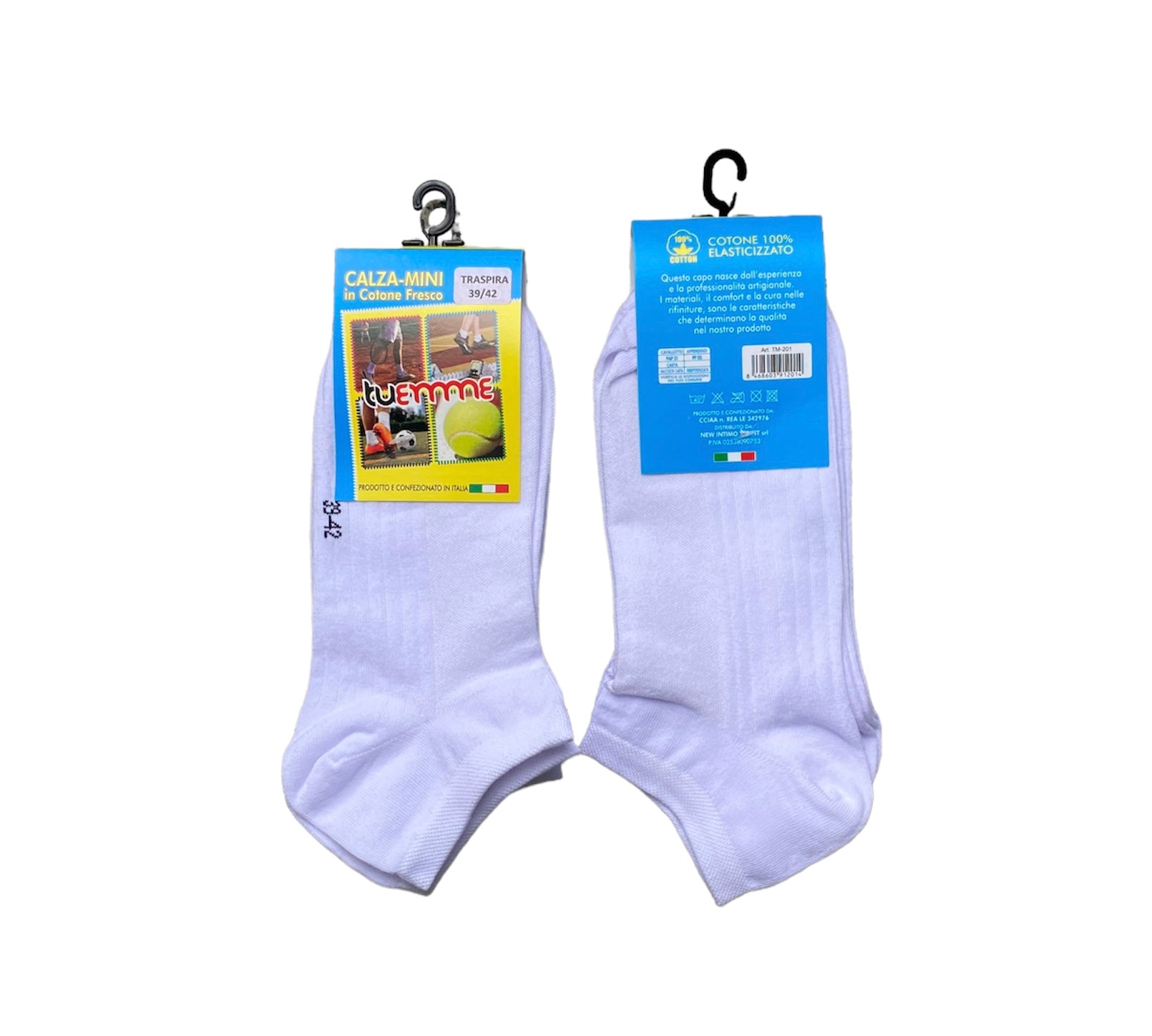 Sneackers Traspira Unisex - 4 paia