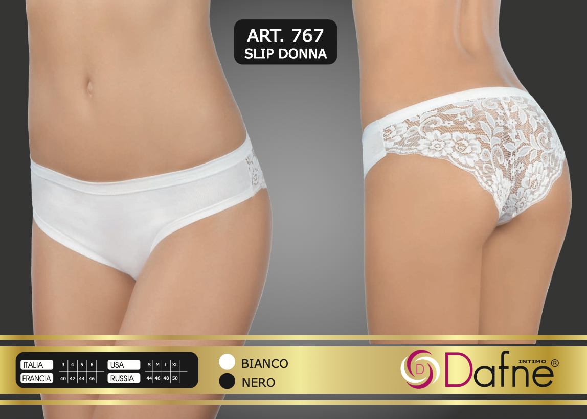 Slip 6 Pezzi 767 - Dafne