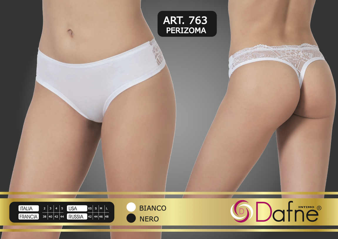 Perizoma 6 Pezzi 763 - Dafne