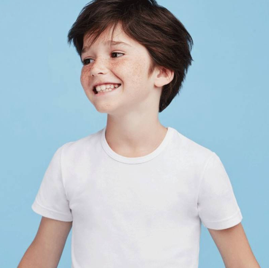 Mazzamanica Bambino Cotone Bielastico 3 Pezzi BA4466 - Ellepì