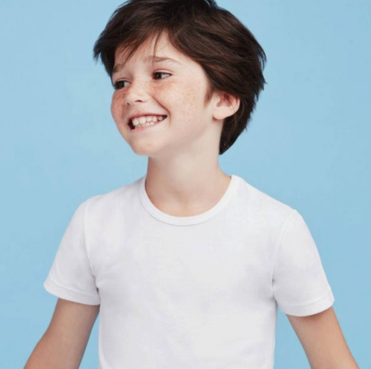 Mazzamanica Bambino Cotone Bielastico 3 Pezzi BA4466 - Ellepì