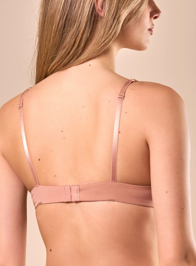 Reggiseno con coppe imbottite e ferretto invisibile 1328 - Siélei