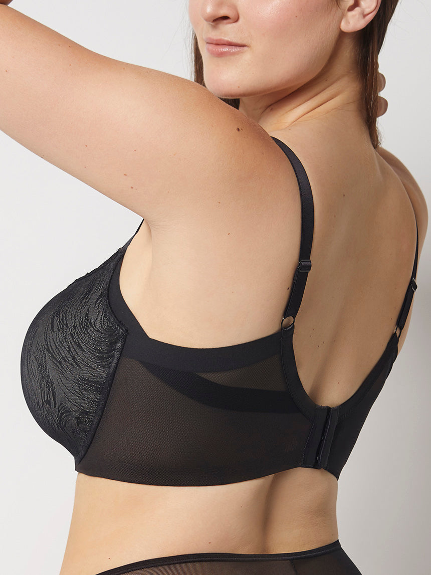Reggiseno Violeta - Selene retro