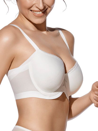 Reggiseno Violeta - Marfil