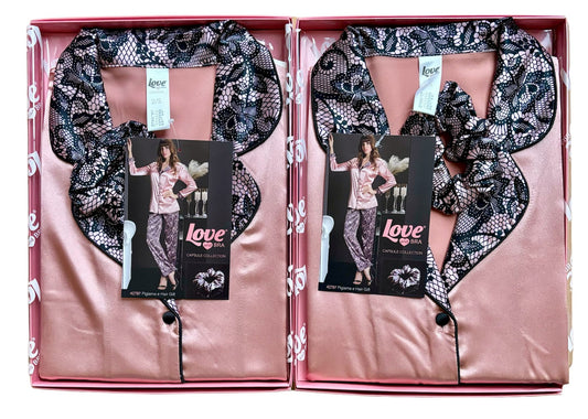 Completo raso Lingerie + Hair Gift 42797 - Love and Bra
