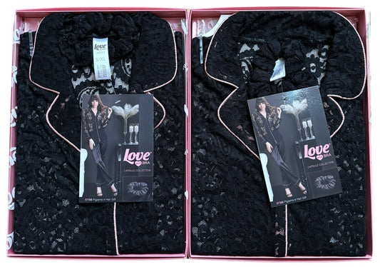 Completo raso Lingerie + Hair Gift 57198 - Love and Bra