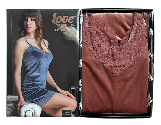 Sottoveste Velvet 53653 - Love and Bra