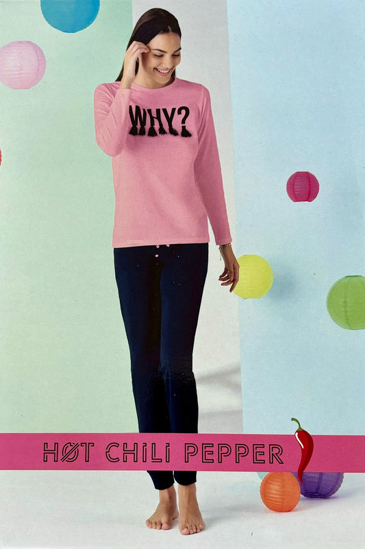 Pigiama HCP02 - Hot Chili Pepper