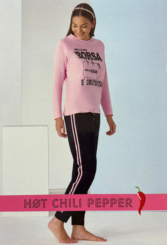 Pigiama HCP14 - Hot Chili Pepper
