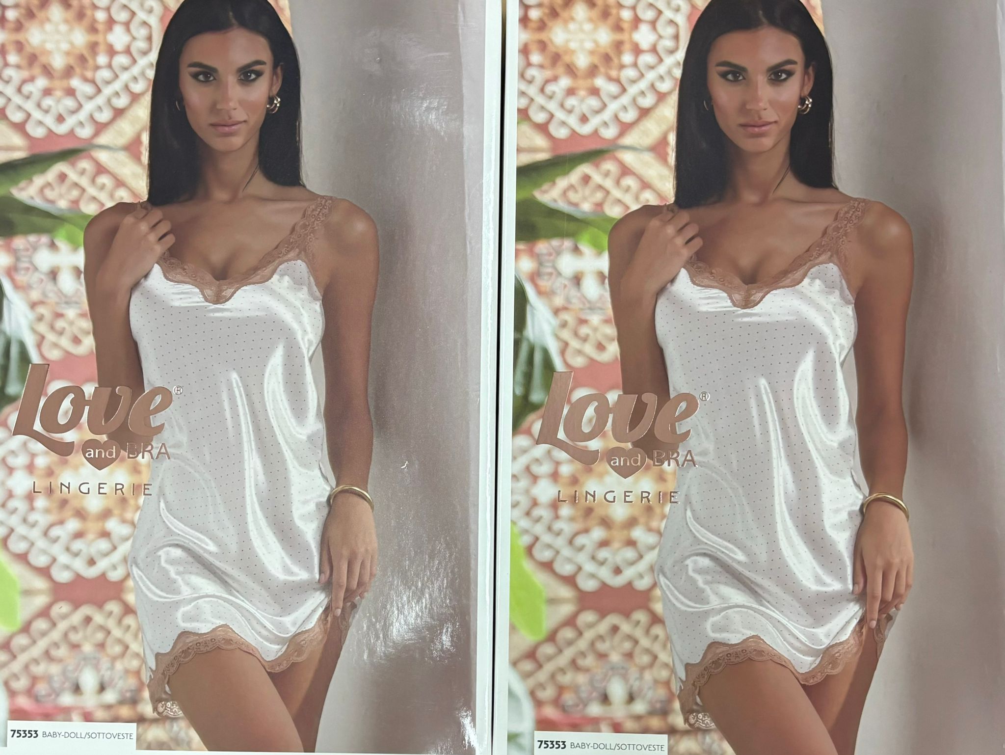 Babydoll / Sottoveste 75353 - Love and Bra