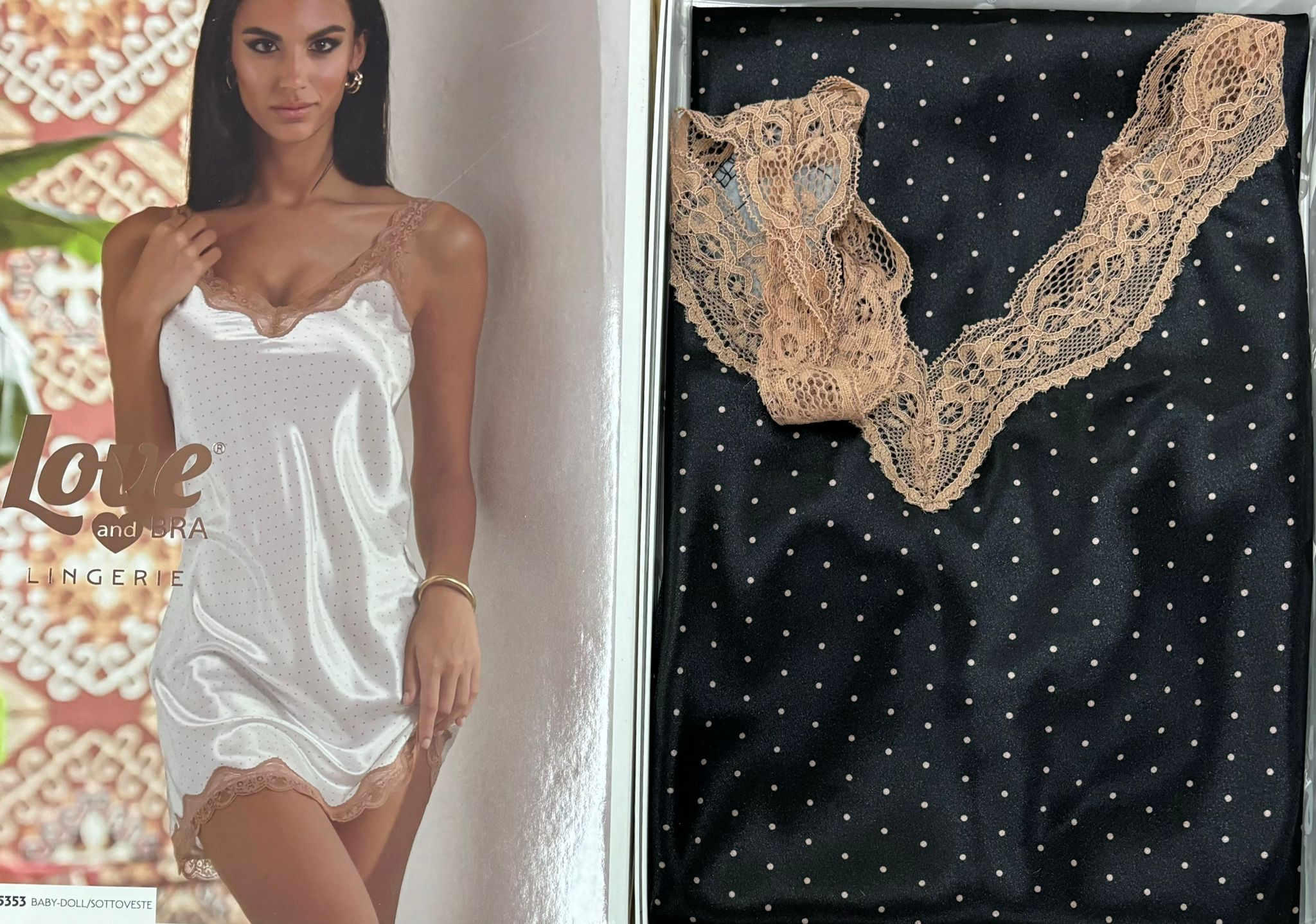 Babydoll / Sottoveste 75353 - Love and Bra