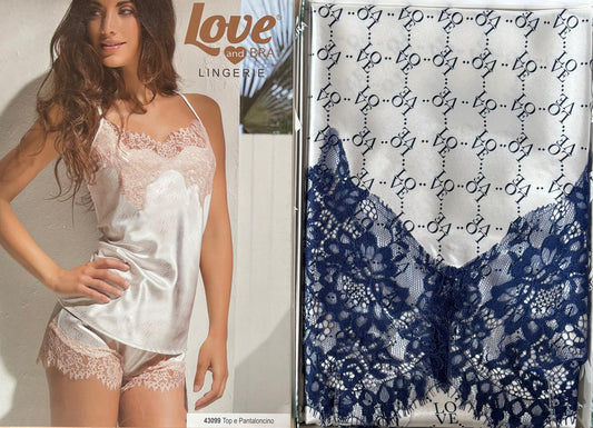 Top e Pantaloncino 43099 - Love and Bra