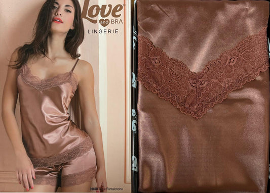 Top e pantaloncino 39898 - Love and Bra