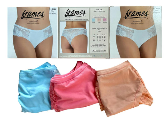Slip Pizzo 6 Pezzi S320 - Frames