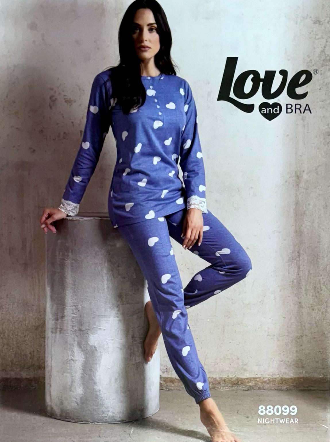 Pigiama 88099 - Love and Bra