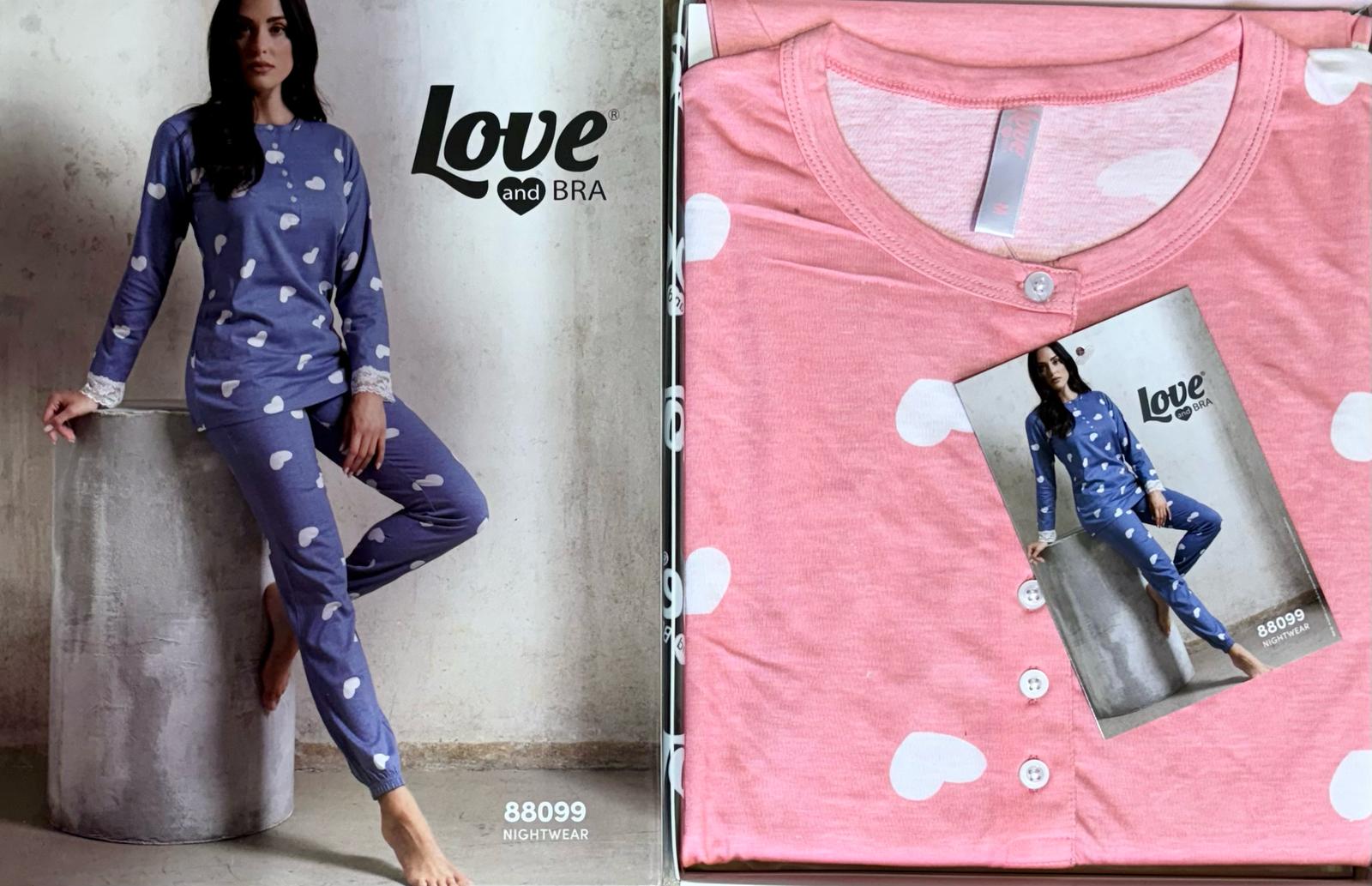 Pigiama 88099 - Love and Bra