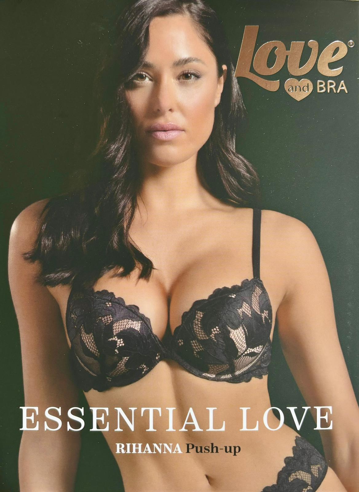 RIHANNA Push Up - Love and Bra