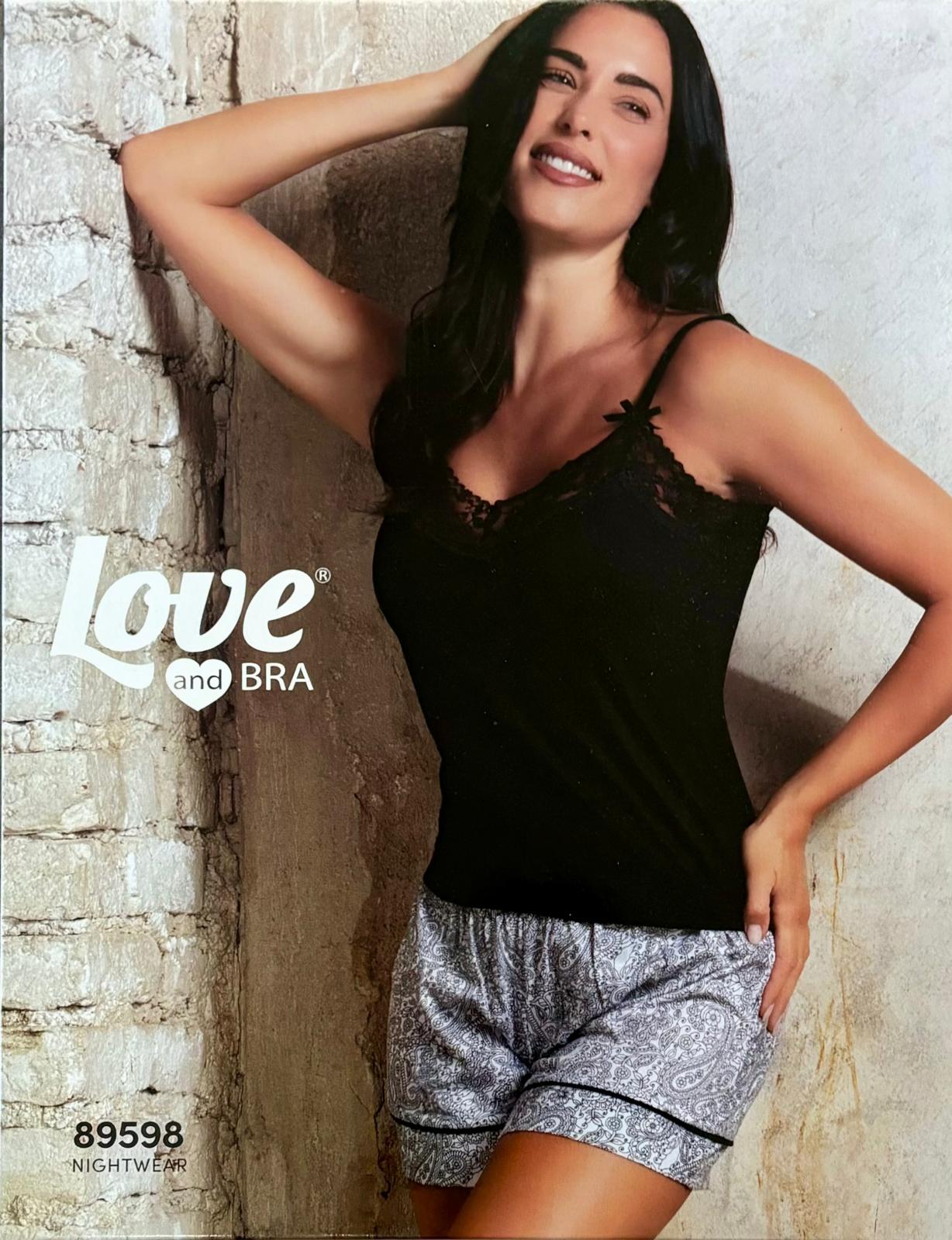 Completo Home 89598 - Love and Bra