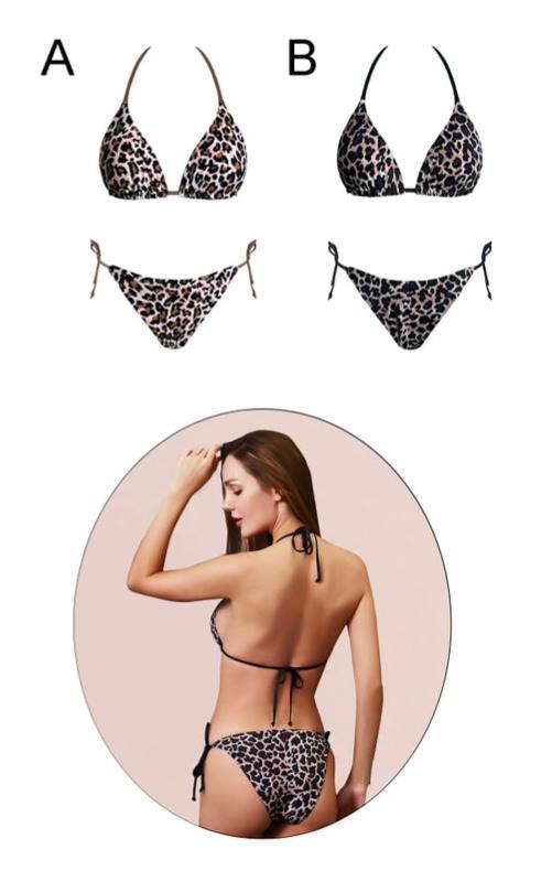 Completo Mare (Triangolo + Slip Bikini)