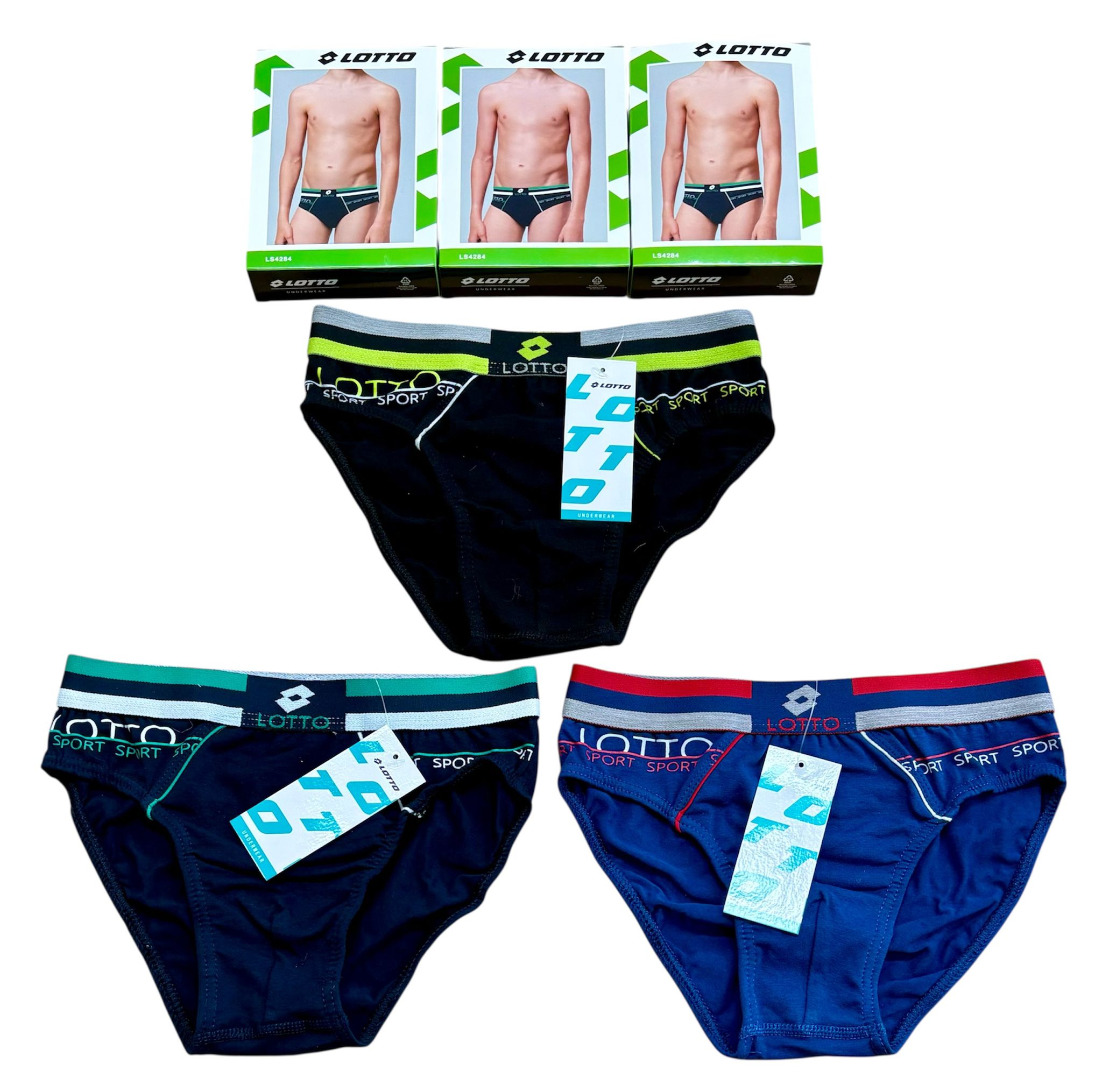 Slip Bambino/Ragazzo 6Pezzi LS4284 - Lotto