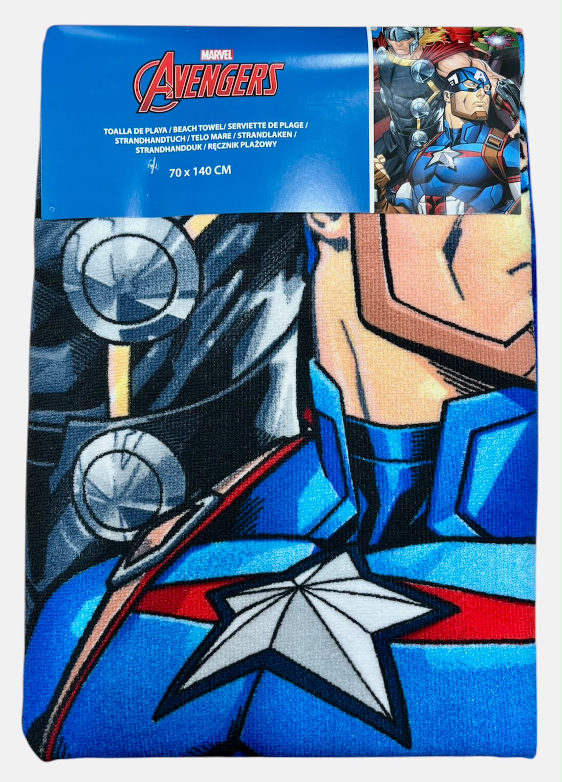 Telo Mare Bambino Marvel Avengers 1 – 70x140 cm