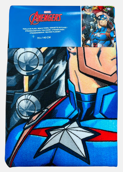 Telo Mare Bambino Marvel Avengers 1 – 70x140 cm