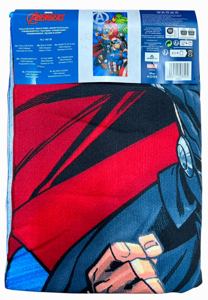 Telo Mare Bambino Marvel Avengers 1 – 70x140 cm