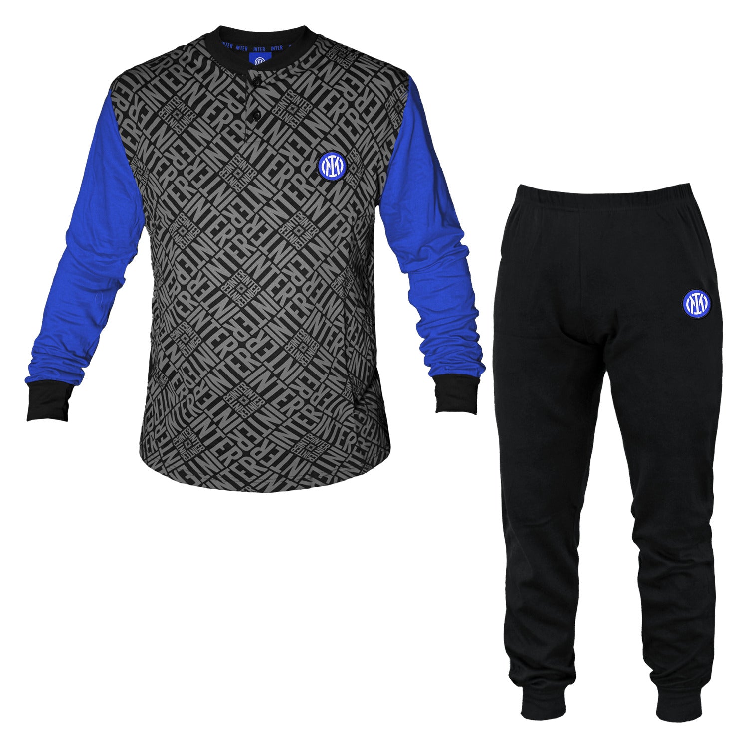 Pigiama Uomo Cotone 2055 Inter