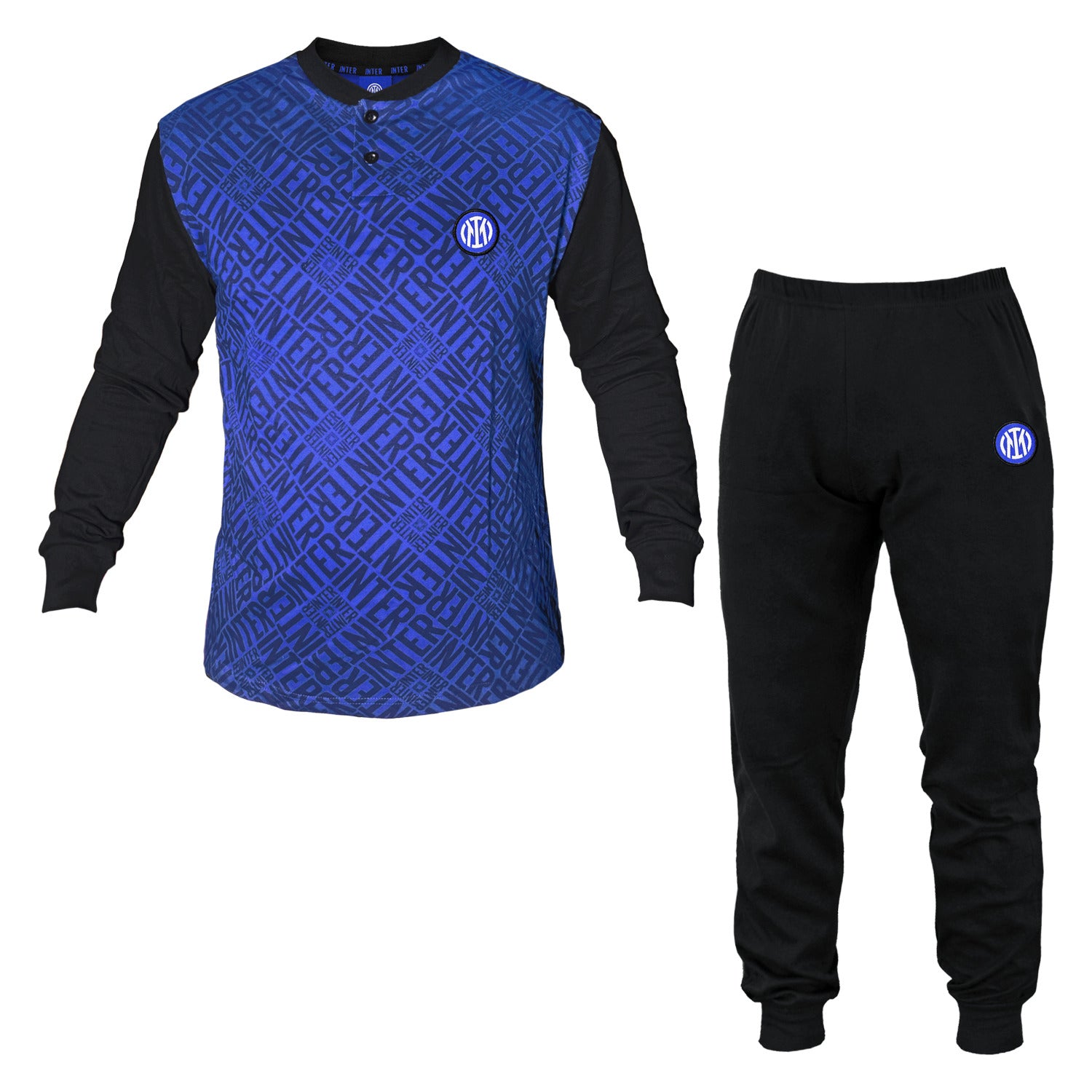Pigiama Ragazzo Cotone 2055 Inter